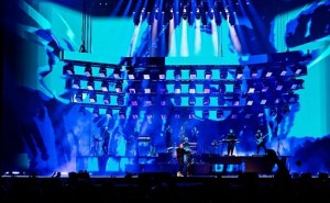 Ayrton’s MagicPanel-FX and Khamsin-S light stadium concert in Warsaw